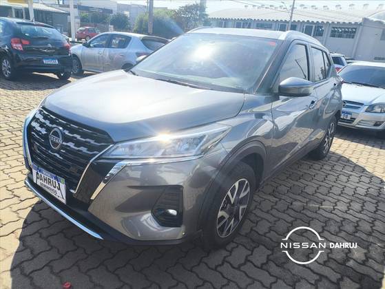 NISSAN KICKS 1.6 16V FLEXSTART SENSE XTRONIC NISSAN KICKS 1.6 16V FLEXSTART SENSE XTRONIC